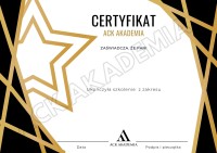 Wysyłka certyfikatu w j. polskim + MEN (wersja papierowa)