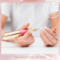 Kurs: ściąganie masy żelowej/akrylowej frezarką z certyfikatem