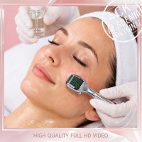 kurs mezoterapii mikroigłowej rolką z certyfikatem