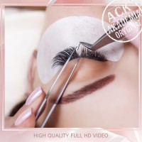 Kurs stylizacji  rzęs 2D-5D z certyfikatem