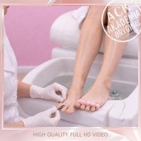 Kurs pedicure frezarkowy / kosmetyczny z certyfikatem