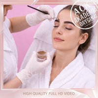 Kurs henna pudrowa z architekturą brwi z certyfikatem