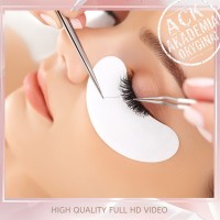 Kurs stylizacji rzęs metodą 1:1 z certyfikatem