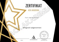 Wysyłka certyfikatu w j. niem. + MEN(wersja papierowa) ZA GRANICĘ