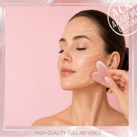 Kurs masaż twarzy kamieniem GUA SHA z certyfikatem